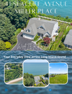 Waterfront in MIller Place NY